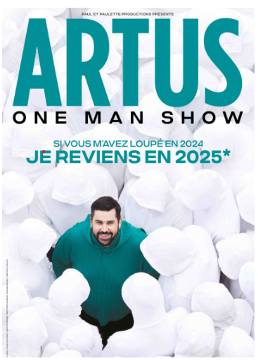 VENDREDI 14 MARS 2025    COMPLET !