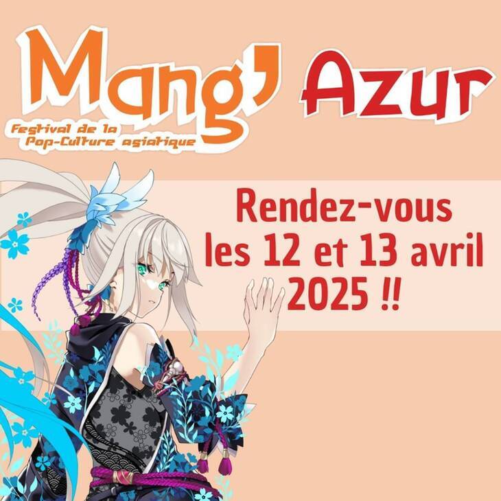 MANG ' AZUR PALAIS NEPTUNE SAMEDI 13 & DIMANCHE 14 AVRIL 2025