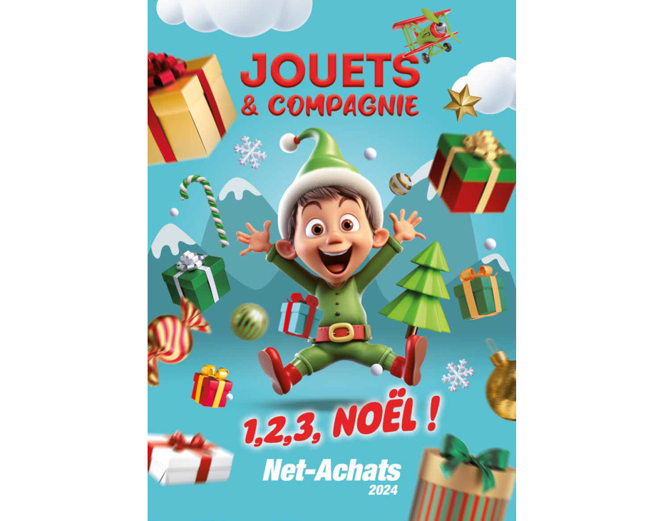 Catalogue pour commande de jouets 