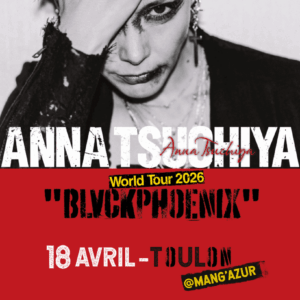 Invitée d’honneur : Anna Tsuchiya au Festival Mang’Azur !