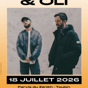 BIGFLO & OLI Sam. 18 juillet 2026 - 20h30 SON BY TOULON