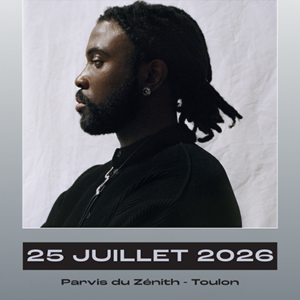 DAMSO Sam. 25 juillet 2026 - 20h30 SON BY TOULON