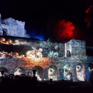 Château de la BARBEN Rocher Mistral