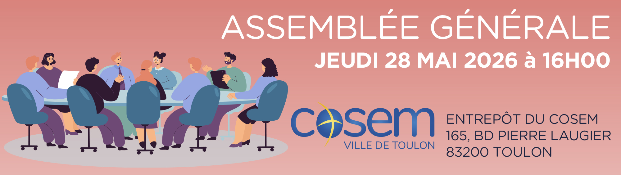 ASSEMBLÉE GÉNÉRALE