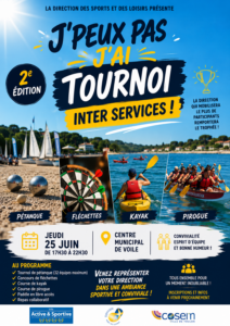 TOURNOI INTER-SERVICE ET RETRAITÉS DU COSEM