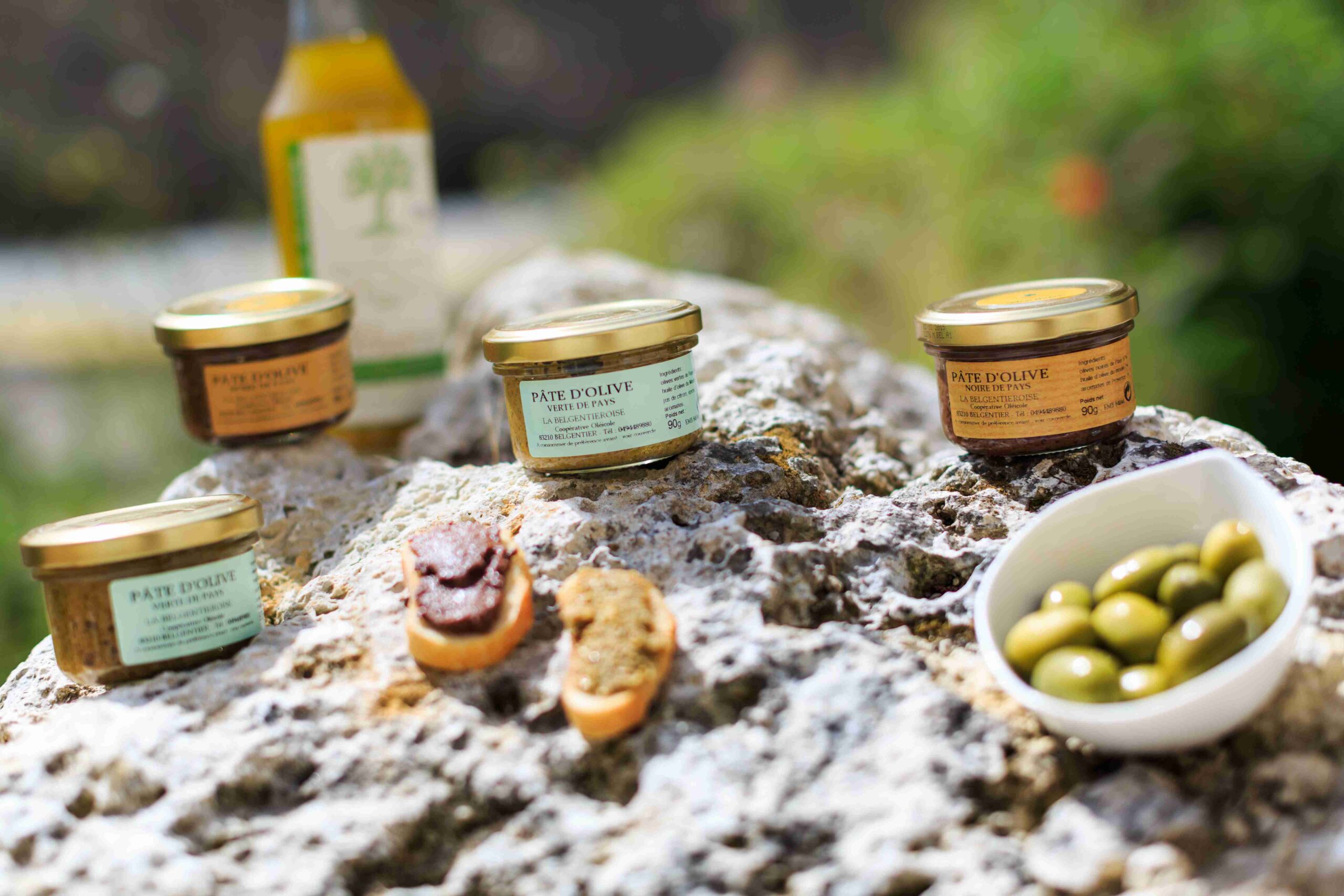 Huile d'olive La BELGENTIEROISE
