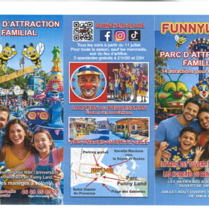 Funnyland parc d'attraction