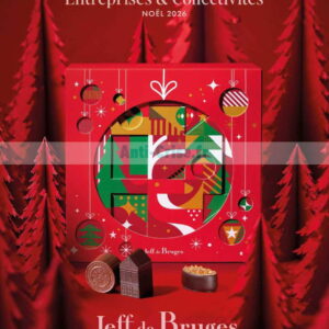 Chocolats Jeff de Bruges NOËL