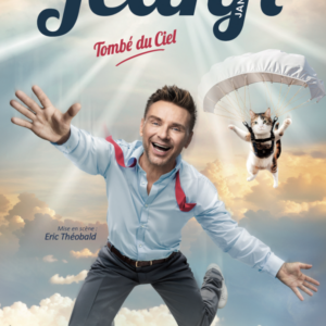 JEANFI JANSSENS -Spectacle Vendredi 22 janvier 2027  20h00