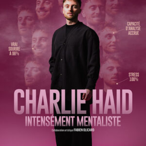 CHARLIE HAID Jeudi 18 février 2027  20h30