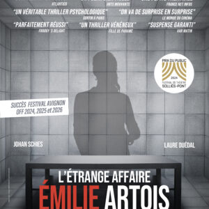 L'ÉTRANGE AFFAIRE ÉMILIE ARTOIS